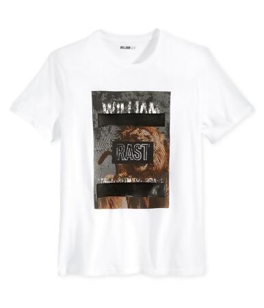 William Rast Mens Jungle King Graphic T-Shirt - M