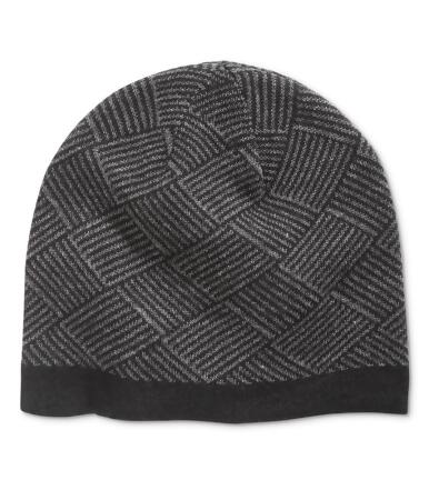 Ryan Seacrest Distinction Mens Diamond Knit Beanie Hat - One Size