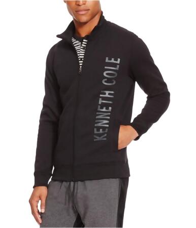 Kenneth Cole Mens Logo Hoodie Sweatshirt - M