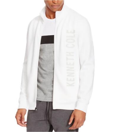 Kenneth Cole Mens Logo Hoodie Sweatshirt - S
