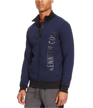 Kenneth Cole Mens Logo Hoodie Sweatshirt - L