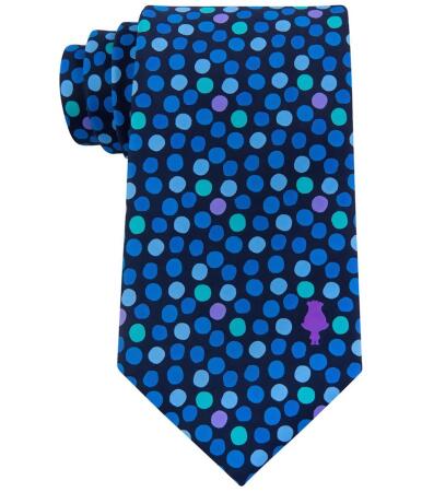 Dreamworks Mens Multicolor Dotted Necktie - Classic (57 To 59 in.)