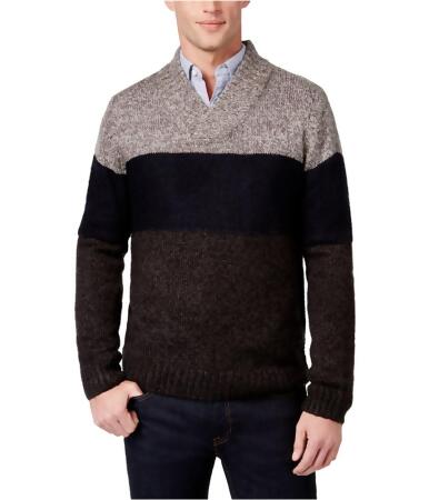 Tricots St Raphael Mens Shawl-Collar Pullover Sweater - 4XL