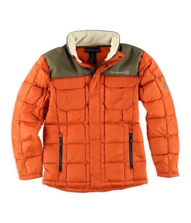 Free Country Mens Down Puffer Jacket - L