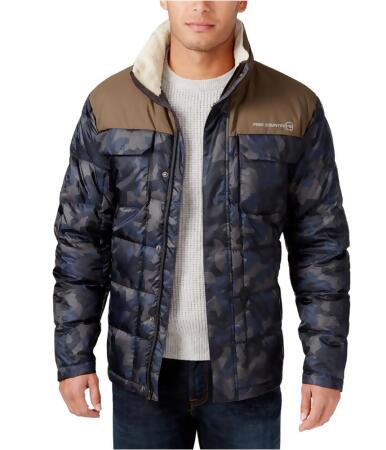 Free Country Mens Down Puffer Jacket - 2XL