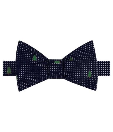 Tommy Hilfiger Mens Dot Tree Bow Tie - Short (under 57 in.)