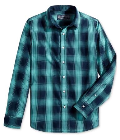 American Rag Mens Mullen Plaid Button Up Shirt - XS