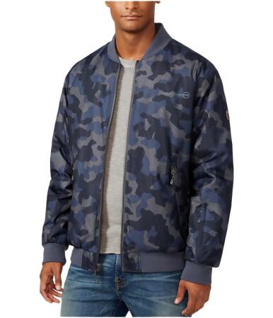 Free Country Mens Reversible Camo Bomber Jacket - XL