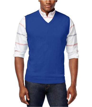 Club Room Mens Knit V-Neck Sweater Vest - M