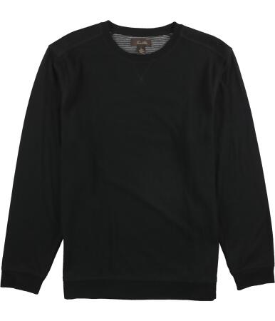 Tasso Elba Mens Shoulder Patch Pullover Sweater - L