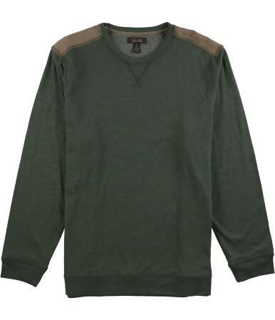 Tasso Elba Mens Shoulder Patch Pullover Sweater - XL