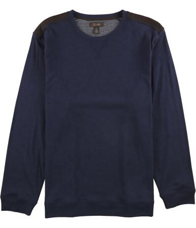 Tasso Elba Mens Shoulder Patch Pullover Sweater - 2XL