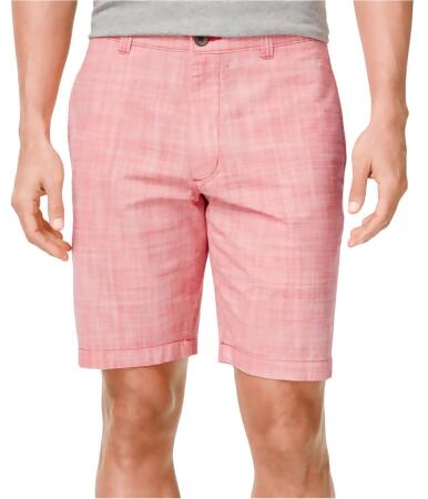 Club Room Mens Micro-Check Casual Walking Shorts - 38 Tall