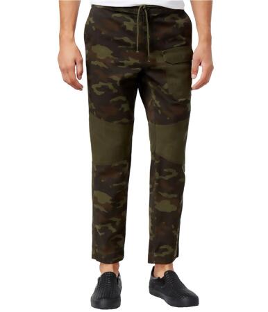 American Rag Mens Camo Twisted Casual Jogger Pants - 33