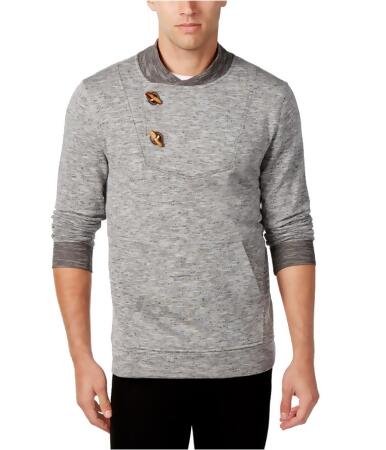 Retrofit Mens French Terry Toggle Pullover Sweater - L