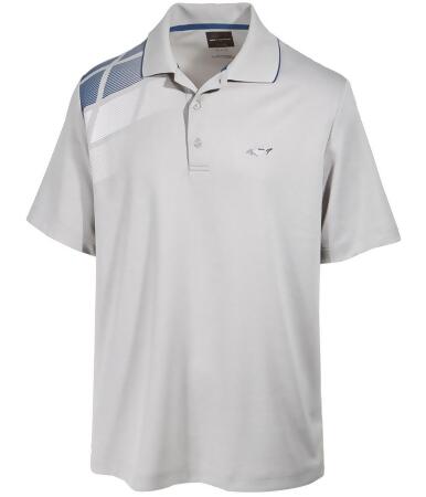 Greg Norman Mens Fade Out Performance Rugby Polo Shirt - M