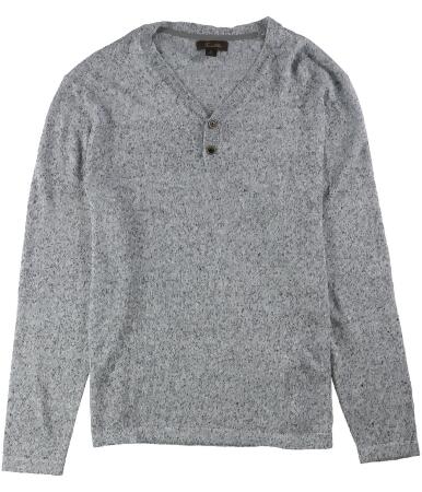 Tasso Elba Mens Marled Linen Pullover Sweater - XL