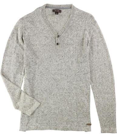 Tasso Elba Mens Marled Linen Pullover Sweater - XL