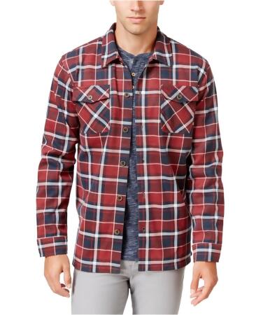 Weatherproof Mens Vintage Plaid Shirt Jacket - XL