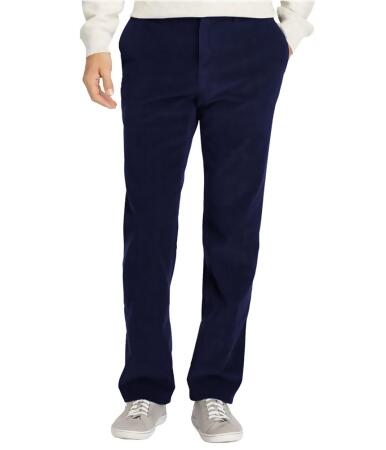 Izod Mens Tailgate Straight-Leg Casual Corduroy Pants - 44 Big