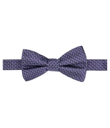 Ryan Seacrest Distinction Mens Beverly Neat Bow Tie - Short (under 57 in.)