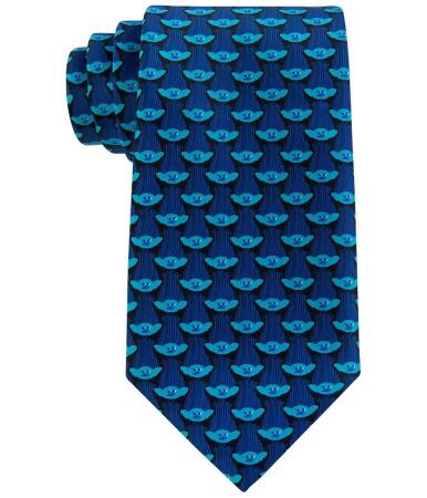 Dreamworks Mens All Over Branch Necktie - Classic (57 To 59 in.)