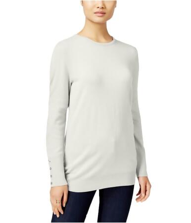 Jm Collection Womens Button-Cuff Knit Sweater - XL