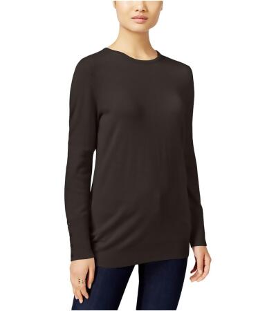 Jm Collection Womens Button-Cuff Knit Sweater - 2XL