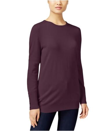 Jm Collection Womens Button-Cuff Knit Sweater - 2XL