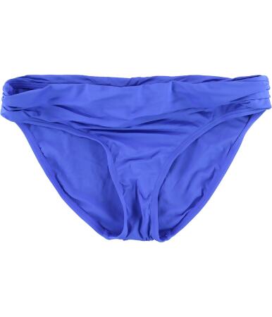 Kenneth Cole Womens Banded Bikini Swim Bottom - M