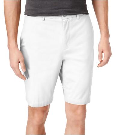 Michael Kors Mens Flat Front Casual Chino Shorts - 36