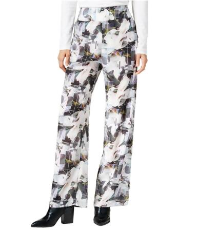 Bar Iii Womens Wide-Leg Casual Trousers - XXS