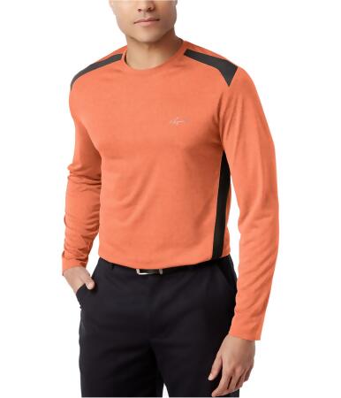 Greg Norman Mens Performance Ls Embellished T-Shirt - 2XL