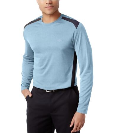 Greg Norman Mens Performance Ls Embellished T-Shirt - XL