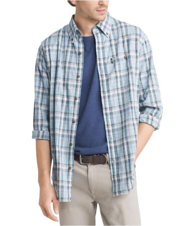 G.h. Bass Co. Mens Madawaska Trail Button Up Shirt - S