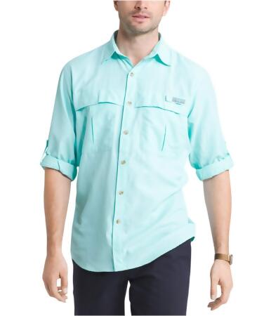 G.h. Bass Co. Mens Explorer Fishing Button Up Shirt - 3XL