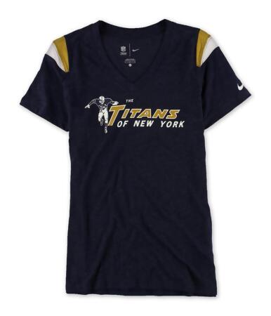 Nike Womens The Titans Of New York Old Graphic T-Shirt - L