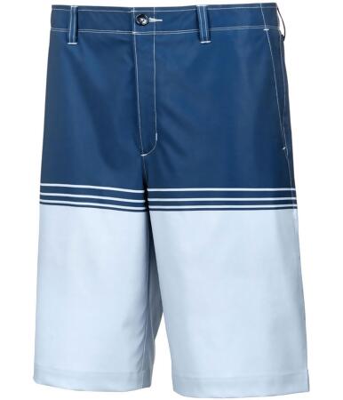 Greg Norman Mens Colorblock Casual Walking Shorts - 36