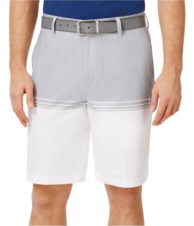 Greg Norman Mens Colorblock Casual Walking Shorts - 36
