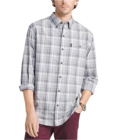 G.h. Bass Co. Mens Madawaska Ls Button Up Shirt - L