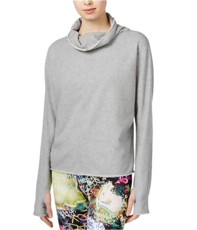 Rachel Roy Womens Terry Thumbhole Knit Sweater - S