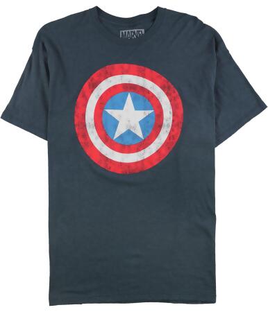 Jem Mens Captain America Graphic T-Shirt - S