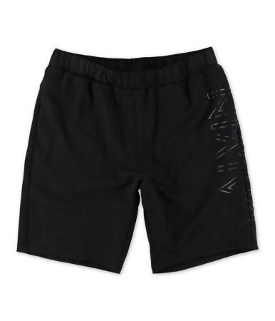 Calvin Klein Mens Solid Athletic Workout Shorts - L