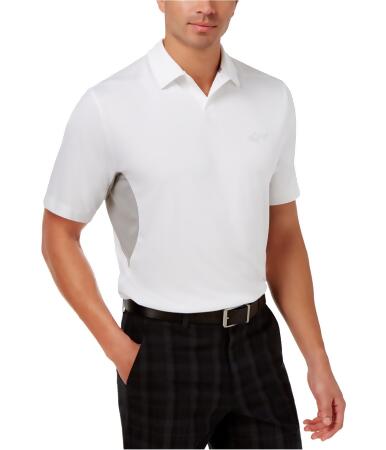 Greg Norman Mens Rapichill Performance Rugby Polo Shirt - M