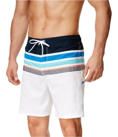 Speedo Mens Nautical Swim Bottom Board Shorts - XL