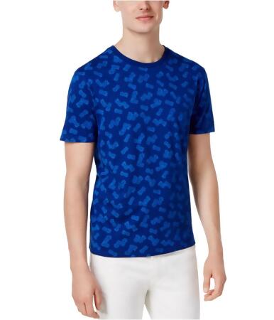Tommy Hilfiger Mens Pineapple Graphic T-Shirt - L