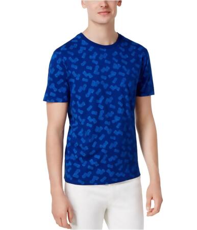 Tommy Hilfiger Mens Pineapple Graphic T-Shirt - S