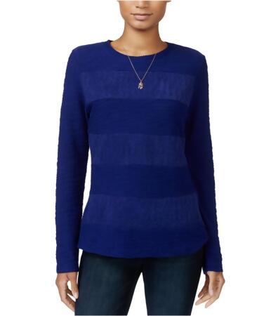 Maison Jules Womens Lace Knit Sweater - XXS