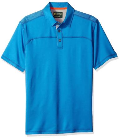 G.h. Bass Co. Mens White Water Rugby Polo Shirt - L