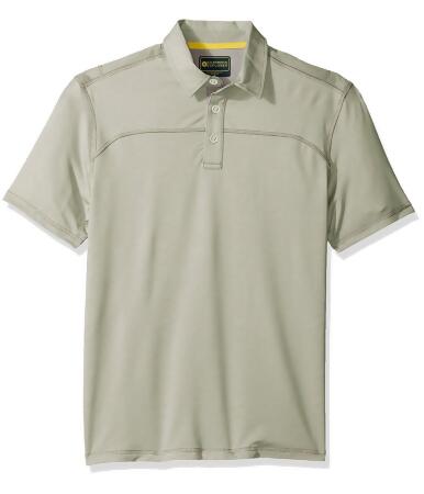 G.h. Bass Co. Mens White Water Rugby Polo Shirt - L